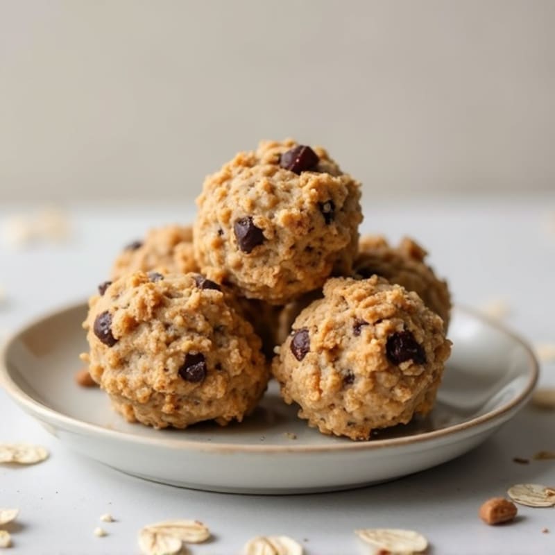 No-Bake Protein Cookie Dough Bites