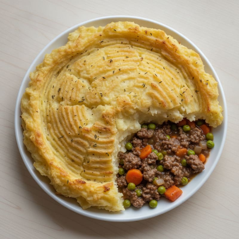 Classic Beef and Vegetable Shepherd's Pie