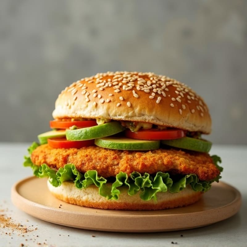 Crispy Baked Chicken Sandwich
