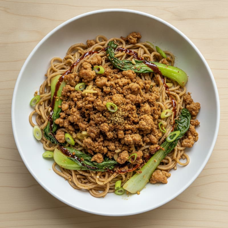 Sichuan Dan Dan Noodles