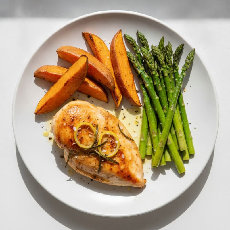 Lemon Herb Roasted Chicken