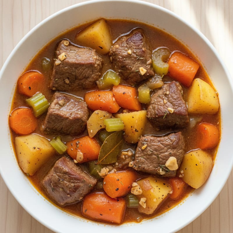 Hearty Beef and Vegetable Stew