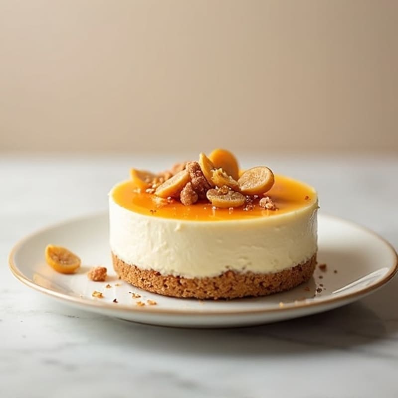 Cottage Cheese Creamy High-Protein Cheesecake