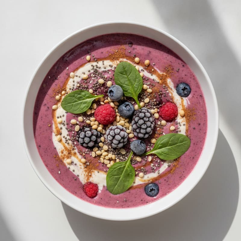 Mixed Berry Power Smoothie