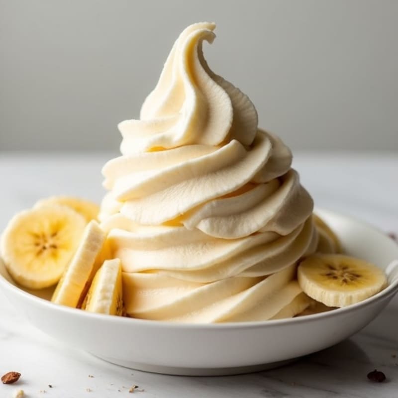 Creamy Vanilla Protein Nice Cream
