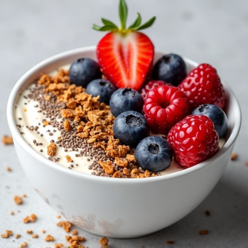 Protein-Packed Greek Yogurt Power Bowl