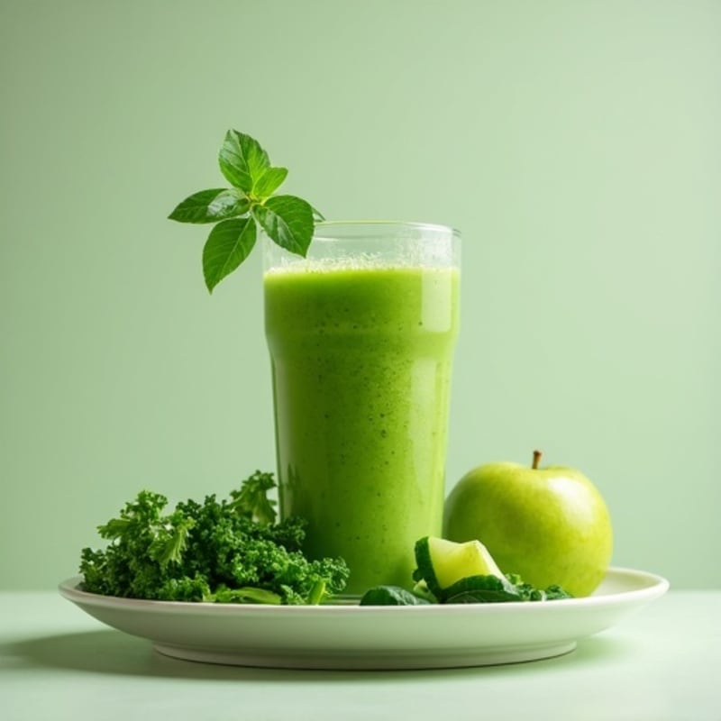 Smooth Refreshing Green Juice