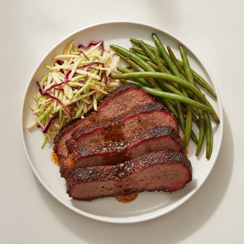 Smoky Texas Brisket Plate