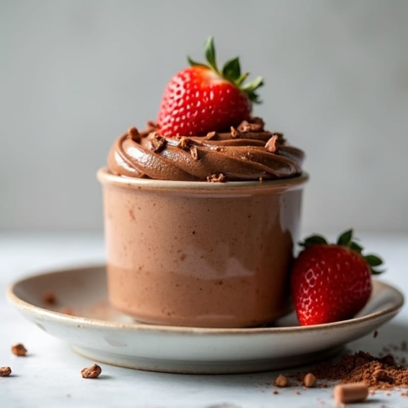 High-Protein Creamy Chocolate Mousse