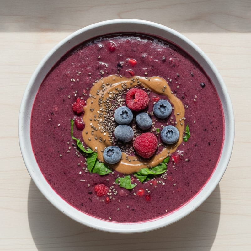 Berry Protein Power Smoothie