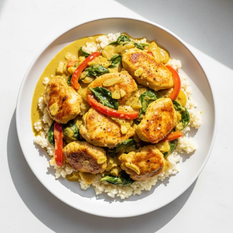 Creamy Coconut Chicken Curry