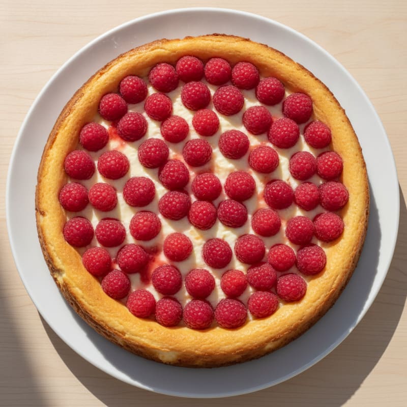 Creamy Greek Yogurt Protein Cheesecake