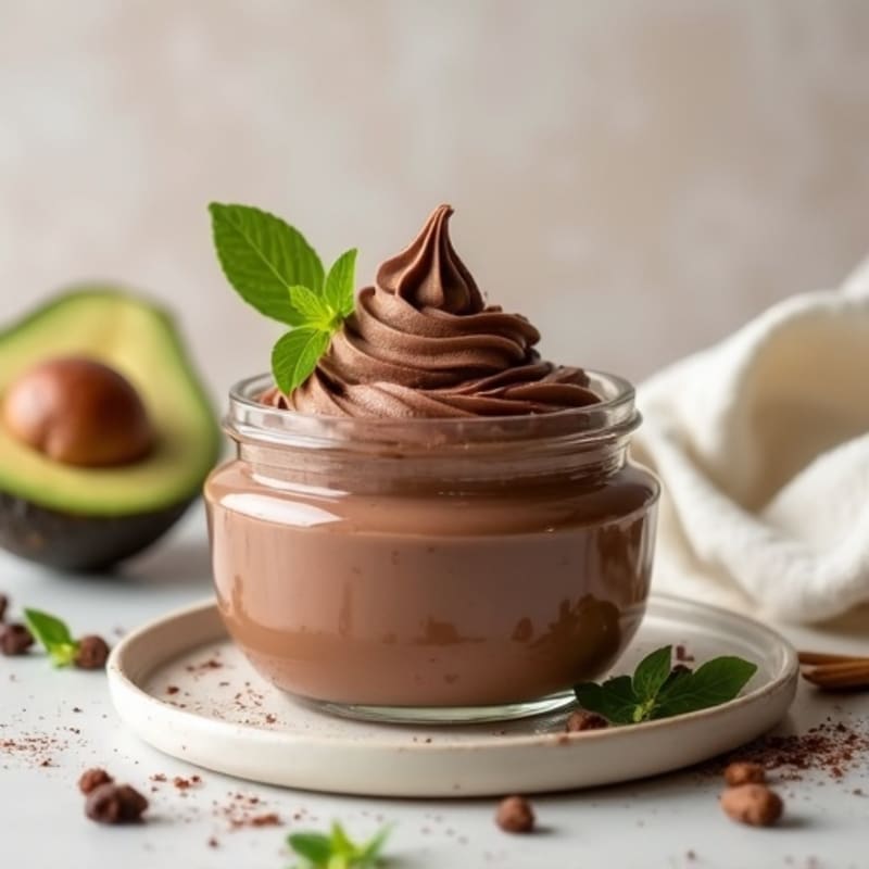 Creamy Chocolate Avocado Mousse