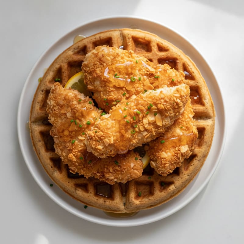 Golden Chicken & Waffles