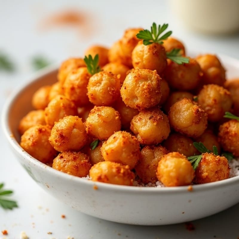 Crispy Roasted Chickpeas