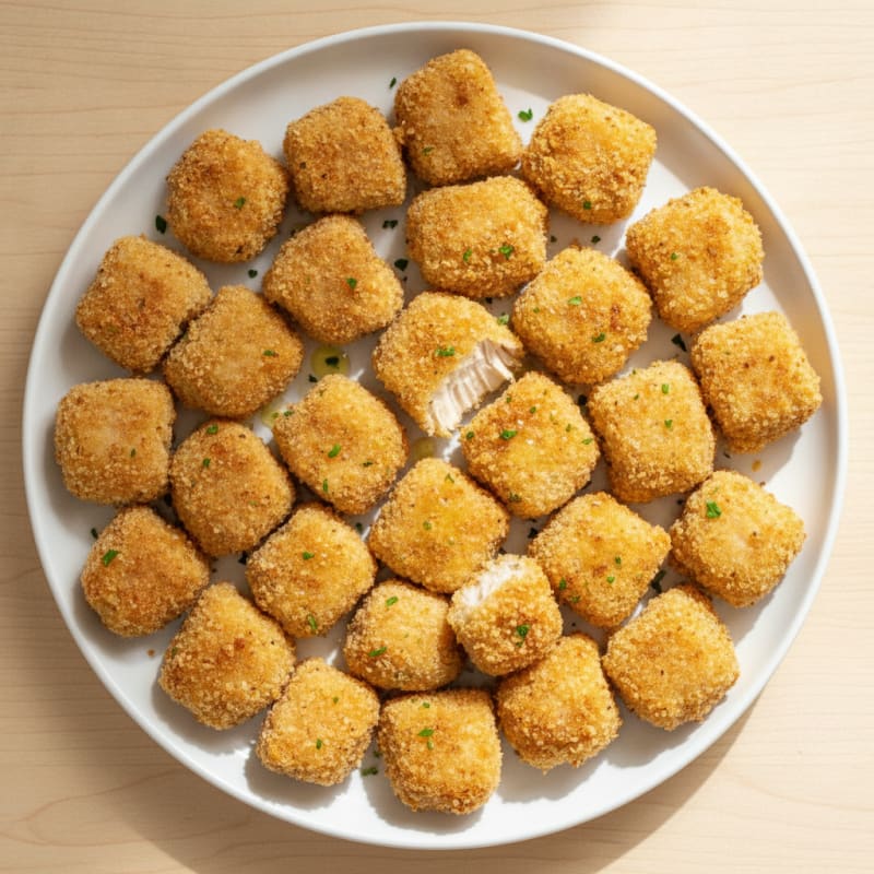 Baked Chicken Nugget Bites