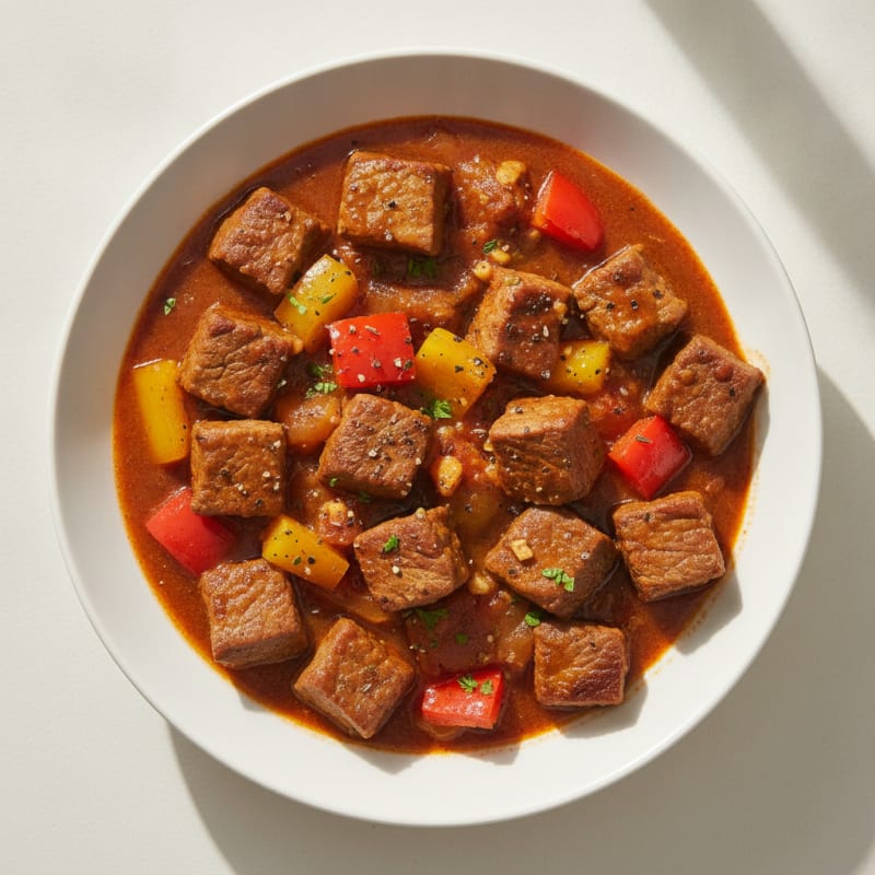 Hearty Beef Goulash with Paprika