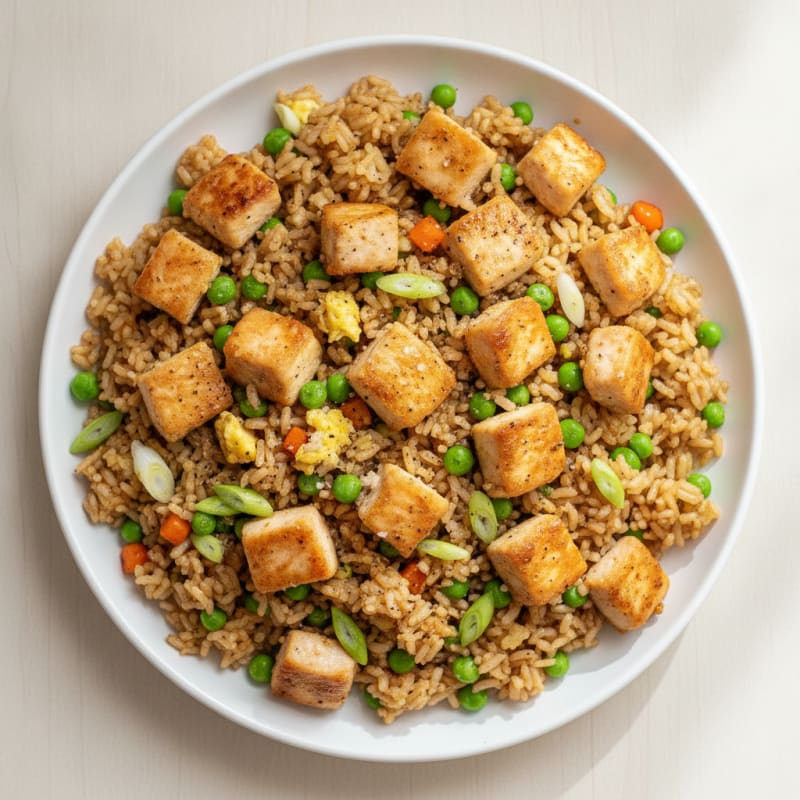 Chicken Fried Rice Skillet