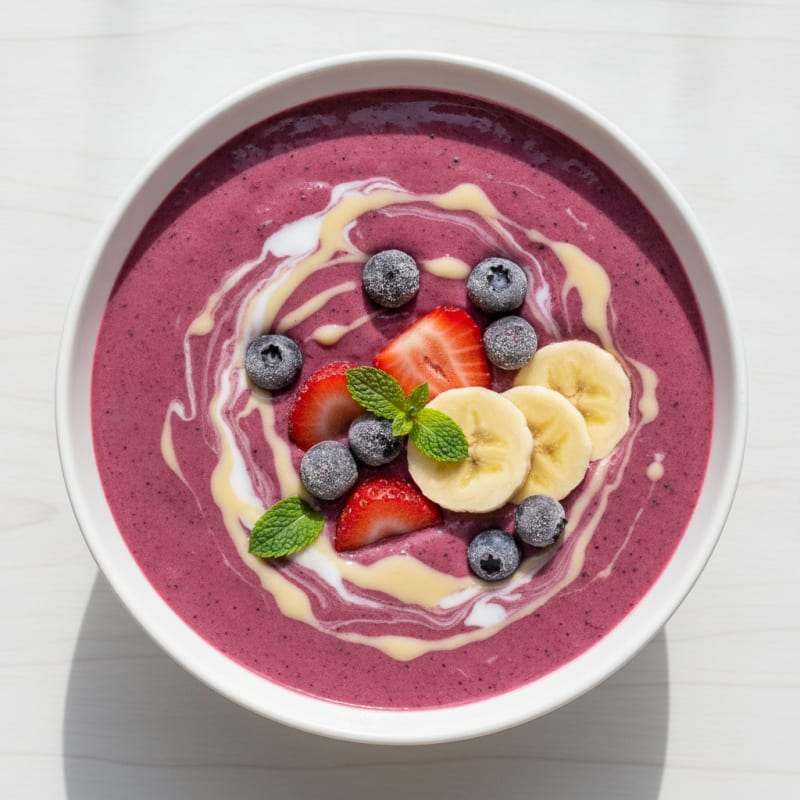 Berry Protein Power Smoothie