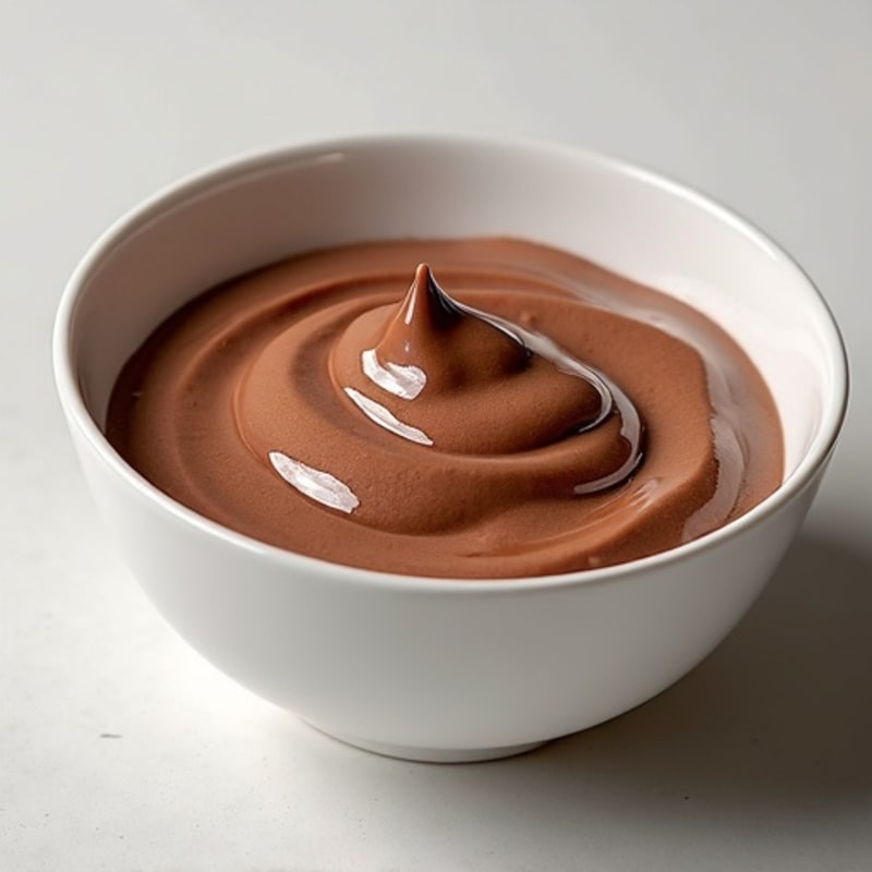 Chocolate Protein Pudding with Greek Yogurt