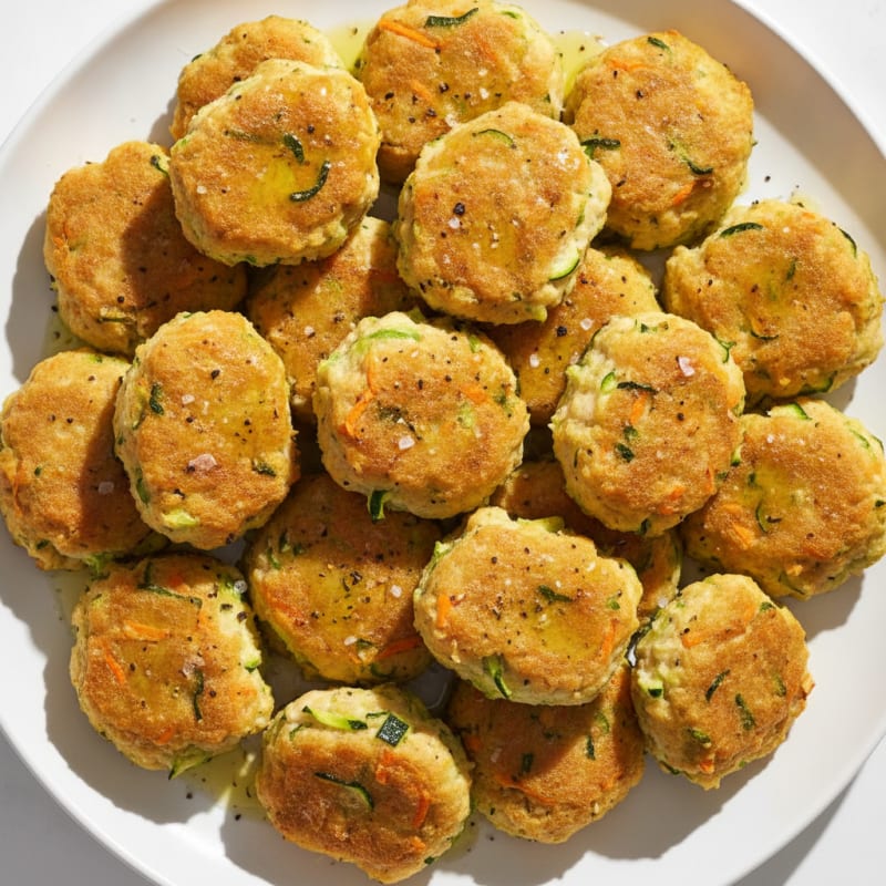 Baked Chicken and Vegetable Bites