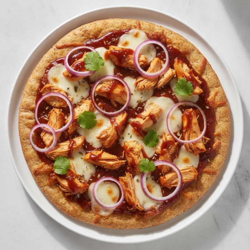 BBQ Chicken Protein Pizza