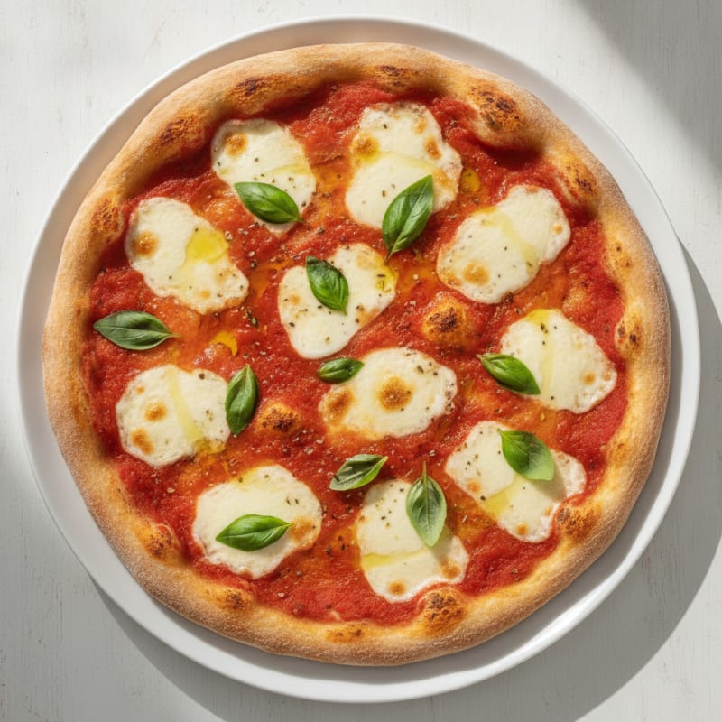 Classic Margherita Pizza
