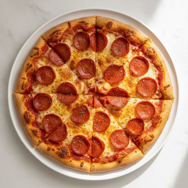 Classic Pepperoni Pizza