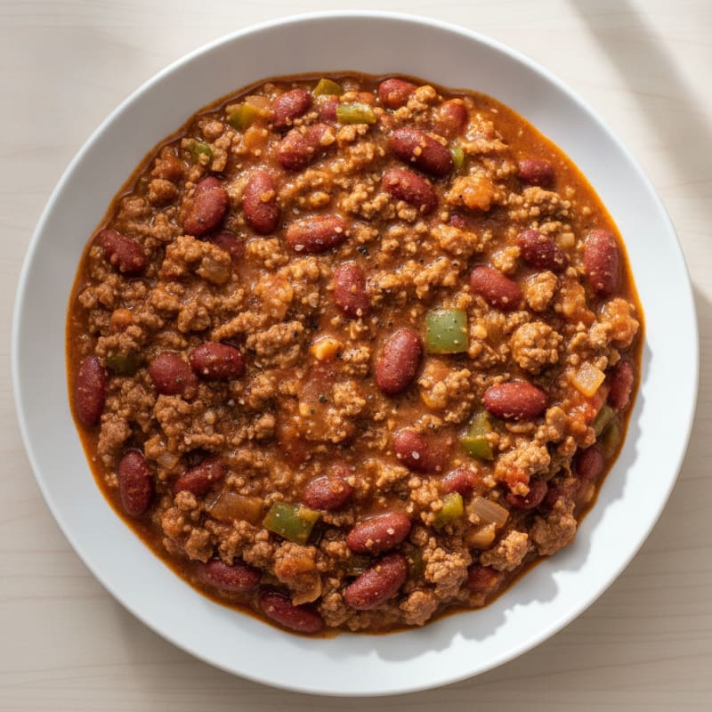 Slow Cooker Beef Chili
