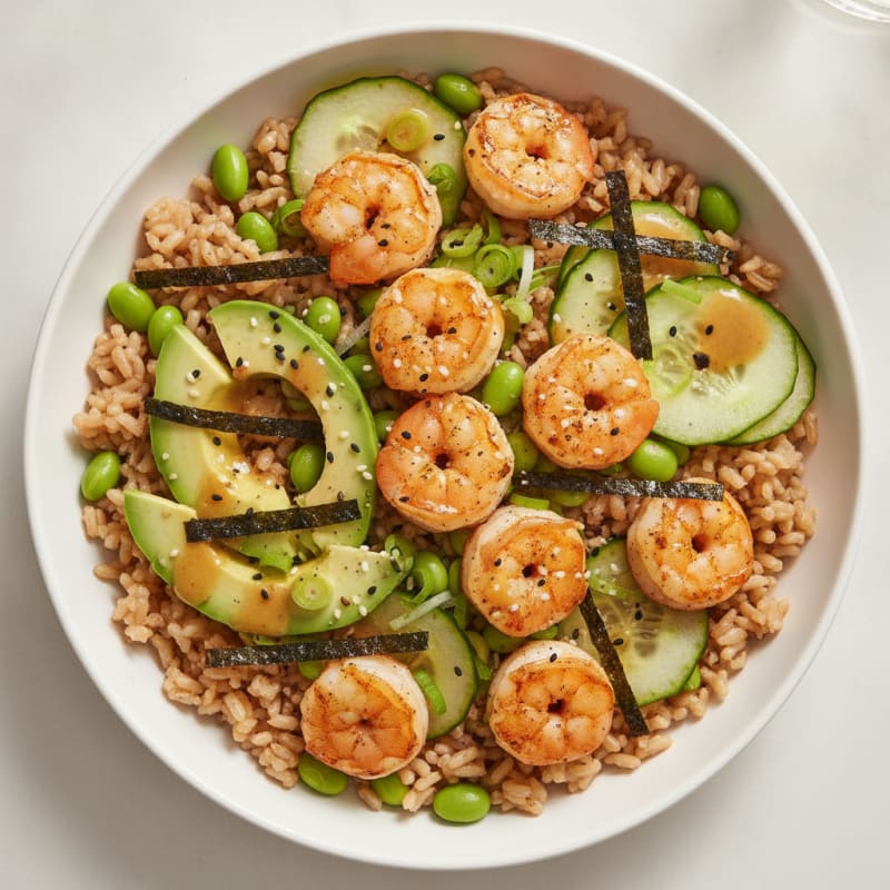 Deconstructed Sushi Rice Bowl