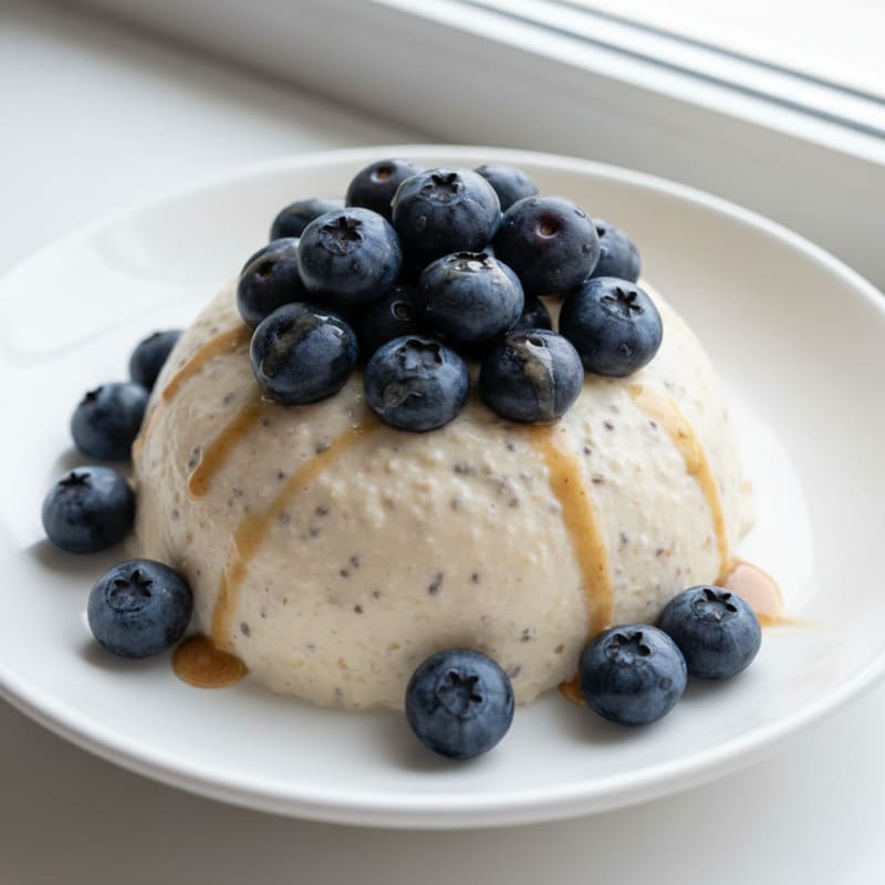 Silky Vanilla Greek Yogurt Protein Pudding