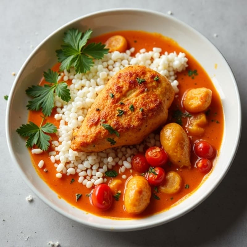 Healthy Creamy Chicken Tikka Masala