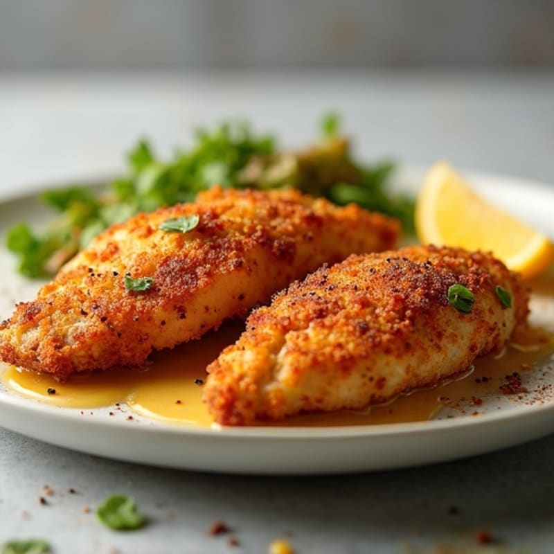 Crispy Baked Buttermilk Chicken