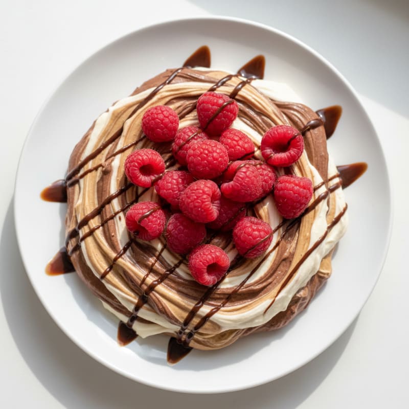 Silky Greek Yogurt Protein Mousse with Whey and Almond Butter