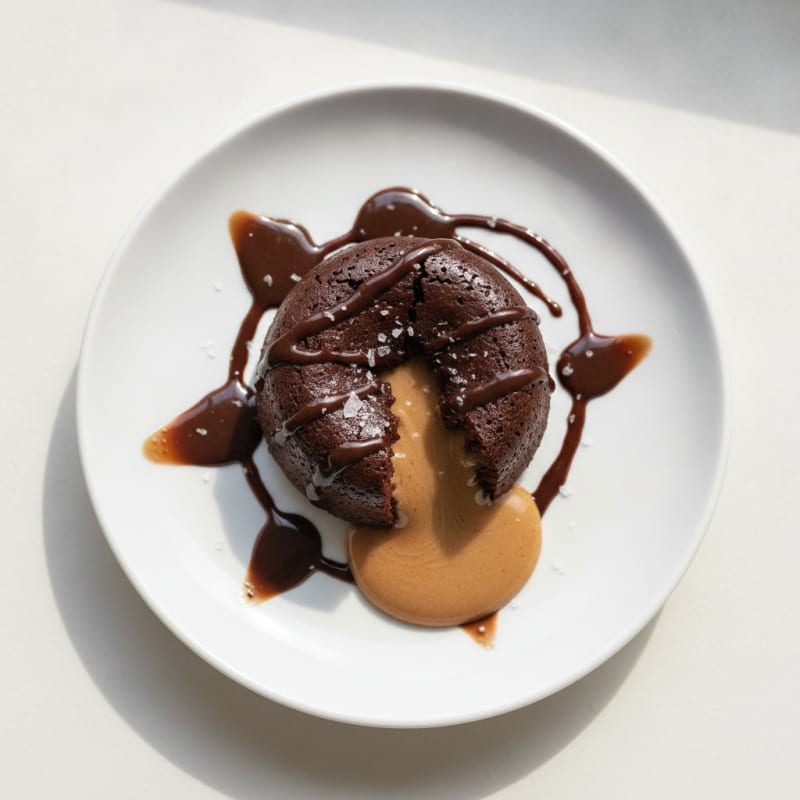 Decadent Chocolate Lava Cake