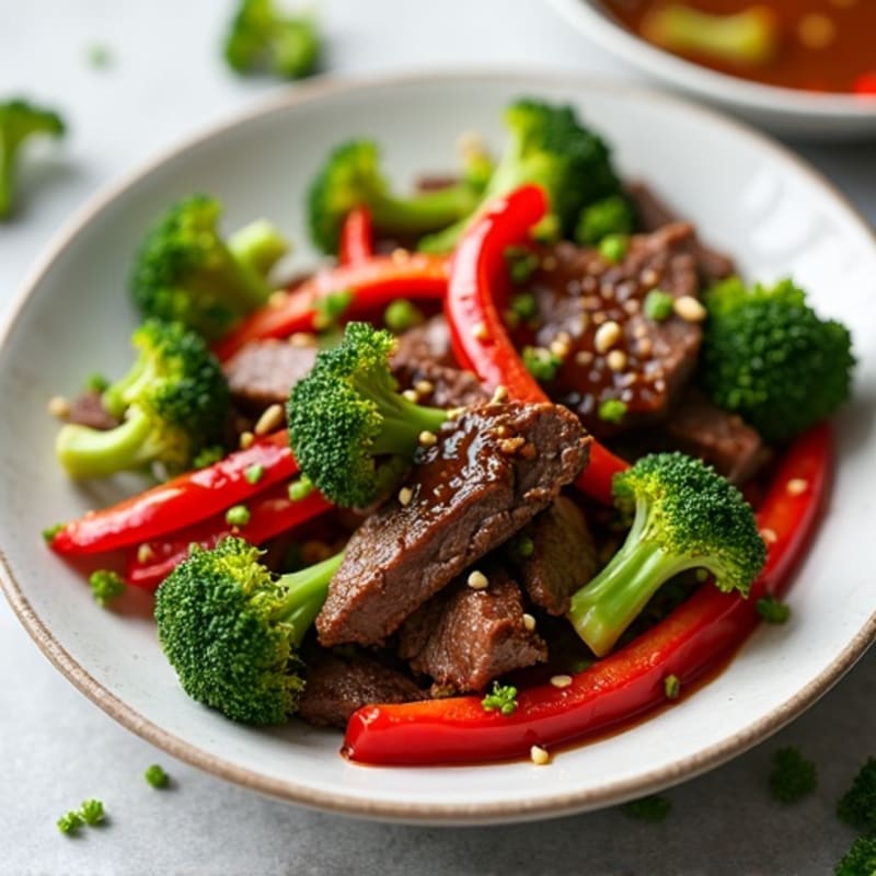 Tender Beef and Crispy Broccoli Stir-Fry