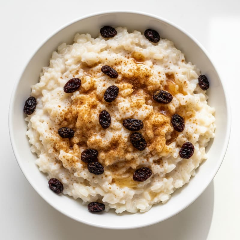Creamy Protein Rice Pudding