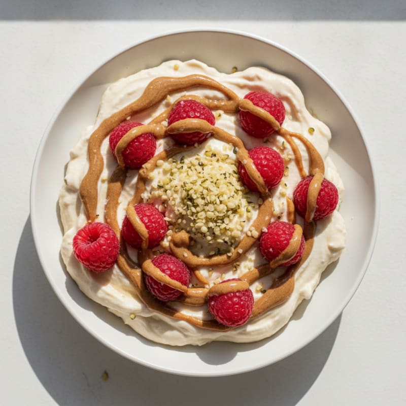 Classic Vanilla Bean Protein Ice Cream Bowl