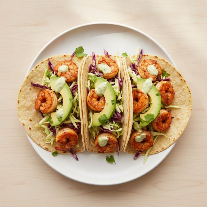 Chili-Lime Shrimp Tacos