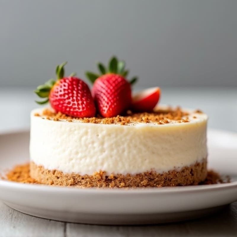 Greek Yogurt Protein Cheesecake
