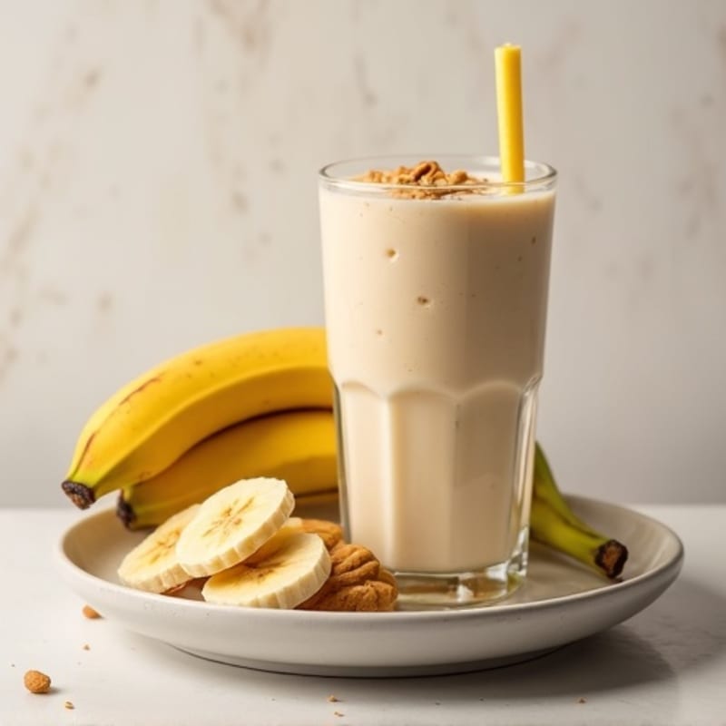 Protein-Packed Peanut Butter Banana Smoothie