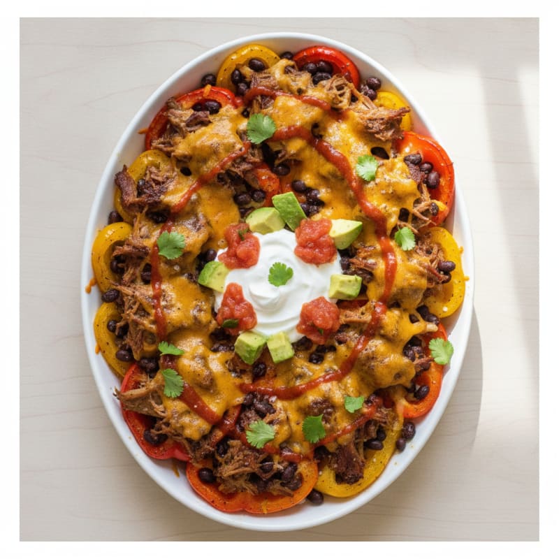 Smoky Pulled Pork Nachos