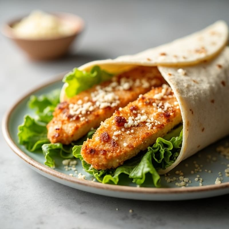 Fresh Crispy Chicken Caesar Wrap