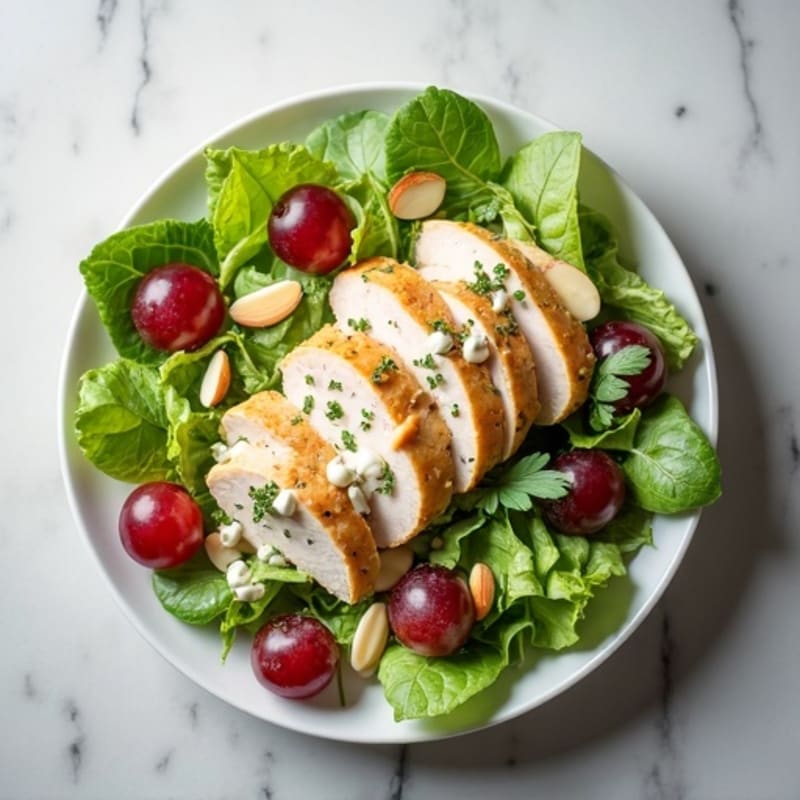 Creamy Herb Chicken Salad