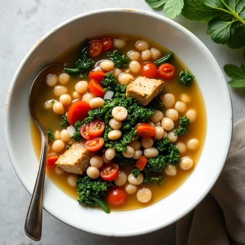 Hearty White Bean and Kale Soup