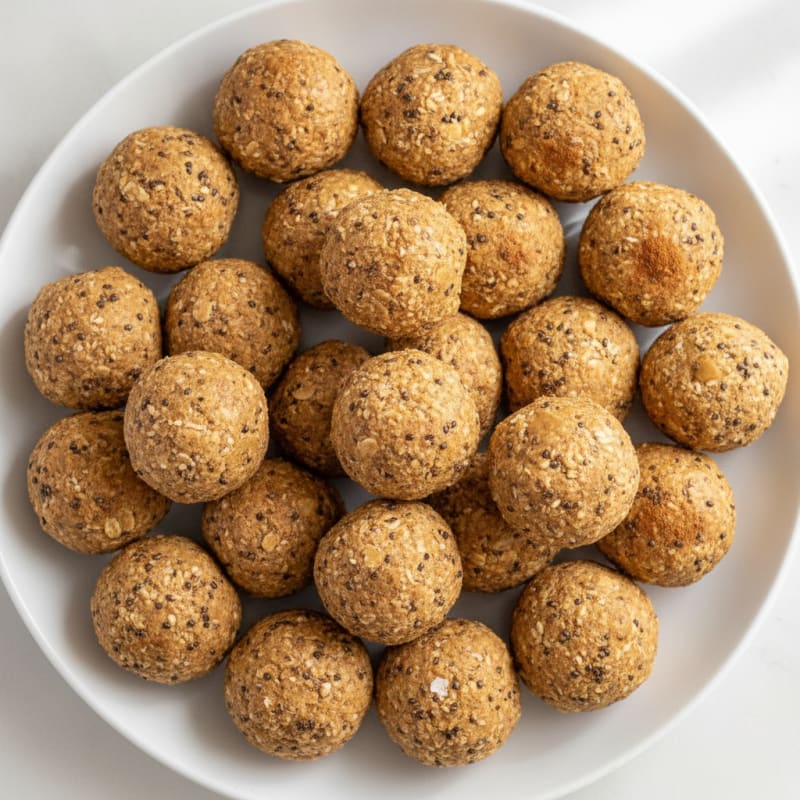 No-Bake Peanut Butter Energy Bites