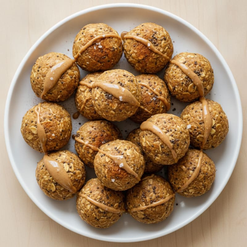 Nut Butter Protein Energy Bites