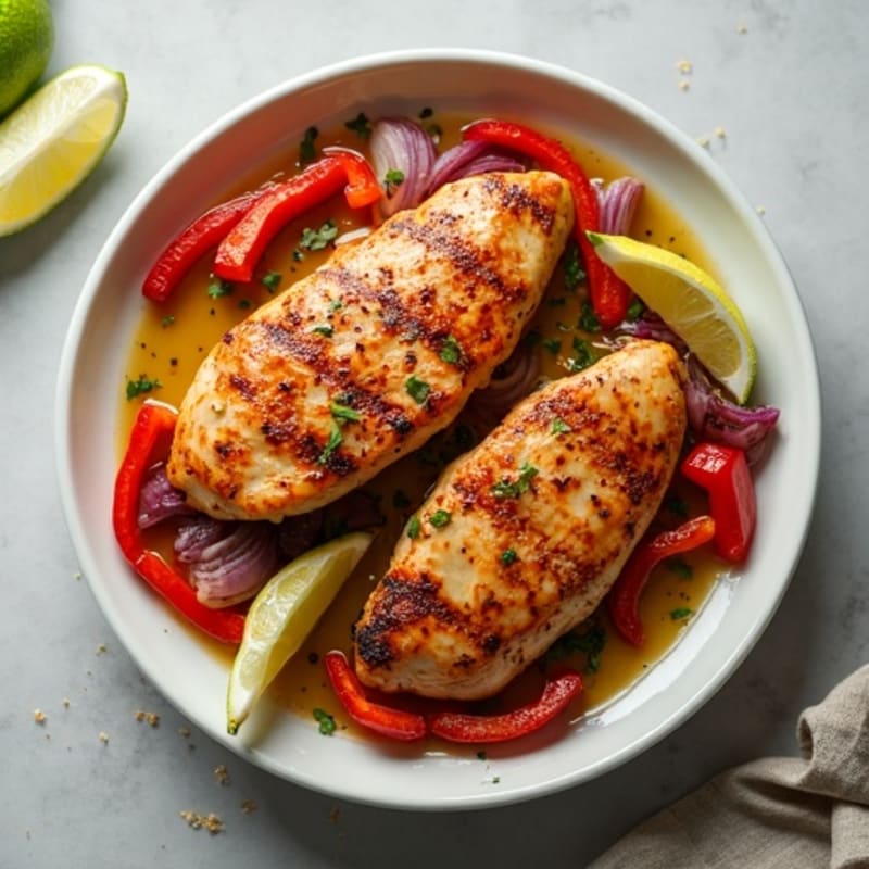 Sheet Pan Chicken Fajitas
