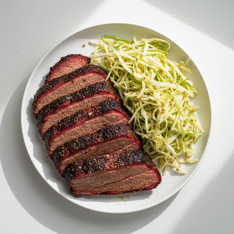 Slow-Smoked Texas Beef Brisket