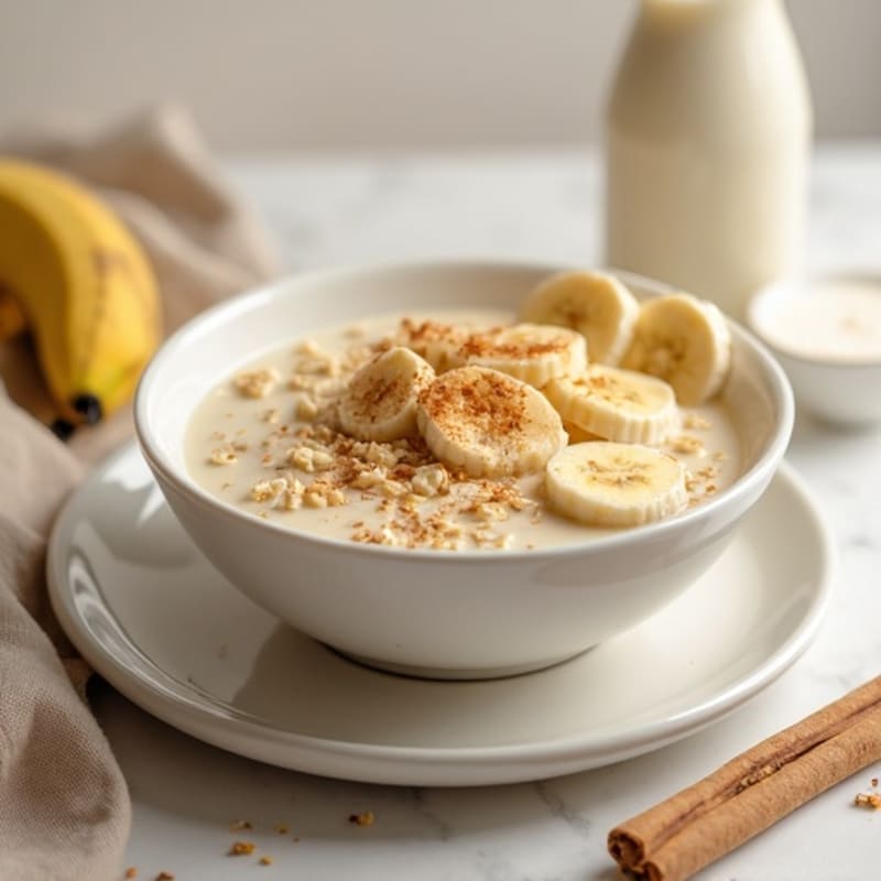 Creamy Triple Milk Vanilla Protein Oats